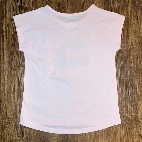 Okie Dokie Girls Graphic Tee Pink Tee Shirt 5T - Picture 3 of 6